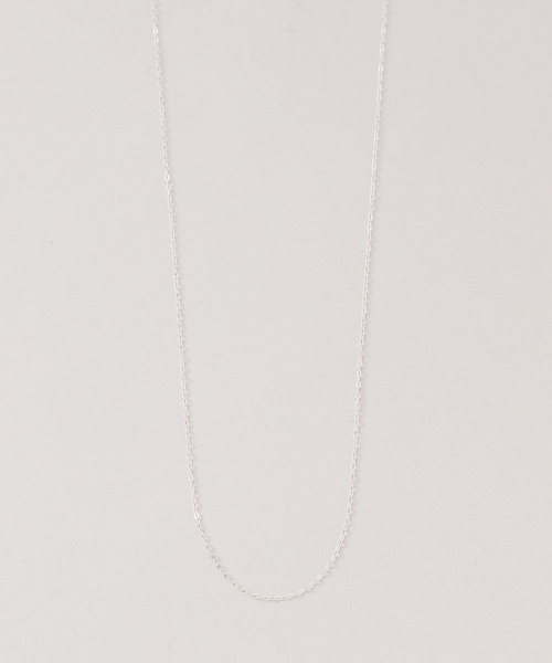 norme(ノーム)の「《追加》norme/ノーム tag chain necklace(シルバー)(ネックレス・レディース・シルバー・FREE)」の3枚目の写真