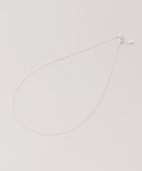 norme(ノーム)の「《追加》norme/ノーム tag chain necklace(シルバー)(ネックレス・レディース・シルバー・FREE)」の4枚目の写真