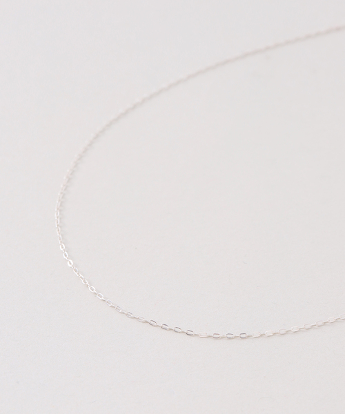 norme(ノーム)の「《追加》norme/ノーム tag chain necklace(シルバー)(ネックレス・レディース・シルバー・FREE)」の5枚目の写真