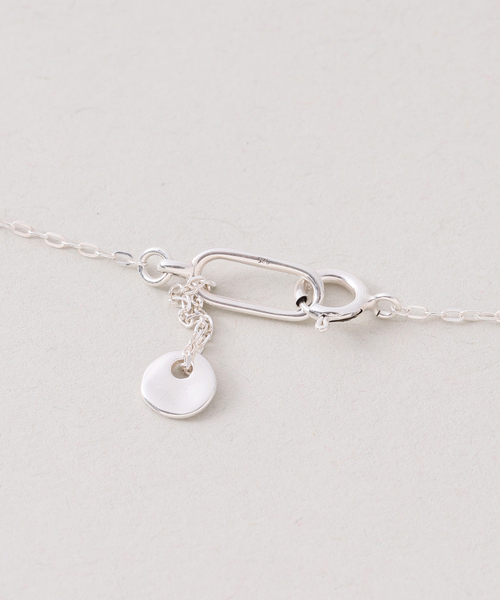 norme(ノーム)の「《追加》norme/ノーム tag chain necklace(シルバー)(ネックレス・レディース・シルバー・FREE)」の6枚目の写真