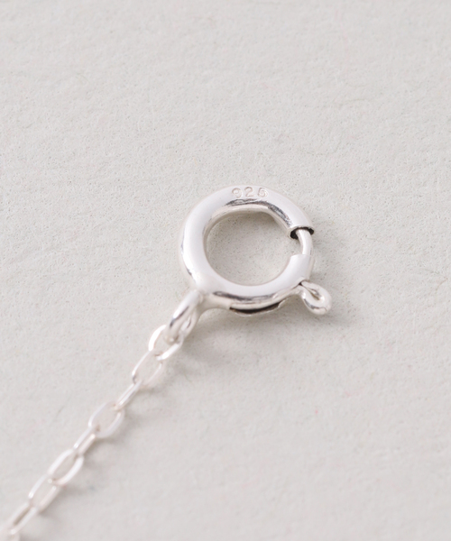 norme(ノーム)の「《追加》norme/ノーム tag chain necklace(シルバー)(ネックレス・レディース・シルバー・FREE)」の8枚目の写真