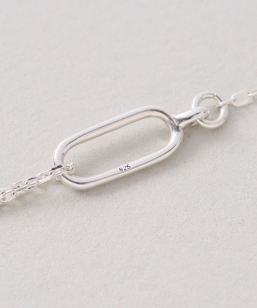 norme(ノーム)の「《追加》norme/ノーム tag chain necklace(シルバー)(ネックレス・レディース・シルバー・FREE)」の9枚目の写真