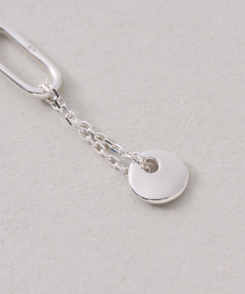 norme(ノーム)の「《追加》norme/ノーム tag chain necklace(シルバー)(ネックレス・レディース・シルバー・FREE)」の11枚目の写真