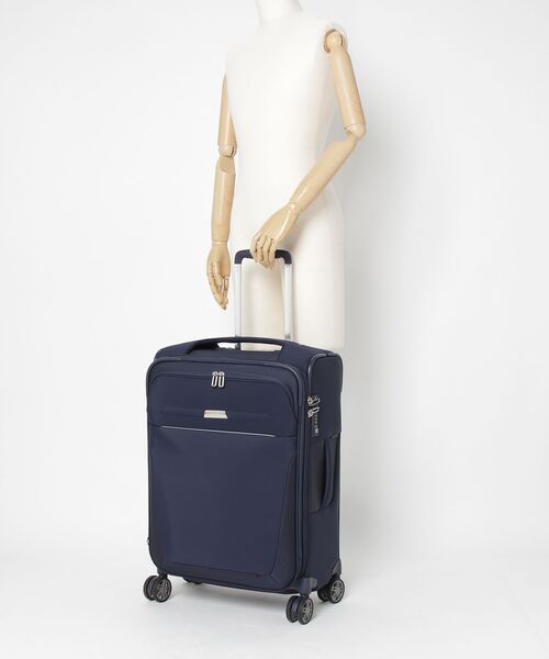 Samsonite（サムソナイト）の「サムソナイト B-LITE 4 スピナー63 エキスパンダブル ネイビー（スーツケース/キャリーバッグ・メンズ・ネイビー・S）」の2枚目の写真