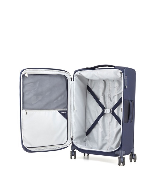 Samsonite（サムソナイト）の「サムソナイト B-LITE 4 スピナー63 エキスパンダブル ネイビー（スーツケース/キャリーバッグ・メンズ・ネイビー・S）」の7枚目の写真