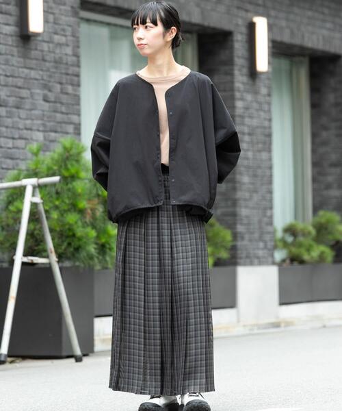 EKAL(エカル)の「『速乾/通気性』DOT AIR CARDIGAN(カーディガン/ボレロ・レディース・ネイビー/グレー/ブラック・ONE)」の9枚目の写真
