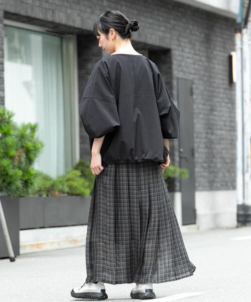 EKAL(エカル)の「『速乾/通気性』DOT AIR CARDIGAN(カーディガン/ボレロ・レディース・ネイビー/グレー/ブラック・ONE)」の10枚目の写真