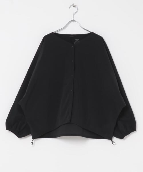 EKAL(エカル)の「『速乾/通気性』DOT AIR CARDIGAN(カーディガン/ボレロ・レディース・ネイビー/グレー/ブラック・ONE)」の11枚目の写真