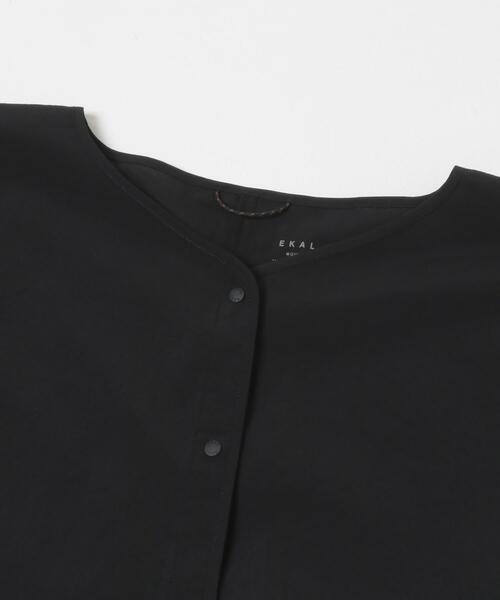EKAL(エカル)の「『速乾/通気性』DOT AIR CARDIGAN(カーディガン/ボレロ・レディース・ネイビー/グレー/ブラック・ONE)」の12枚目の写真