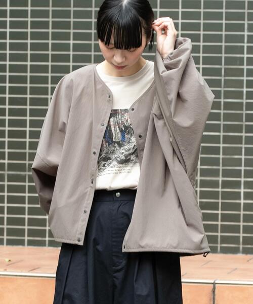 EKAL(エカル)の「『速乾/通気性』DOT AIR CARDIGAN(カーディガン/ボレロ・レディース・ネイビー/グレー/ブラック・ONE)」の16枚目の写真