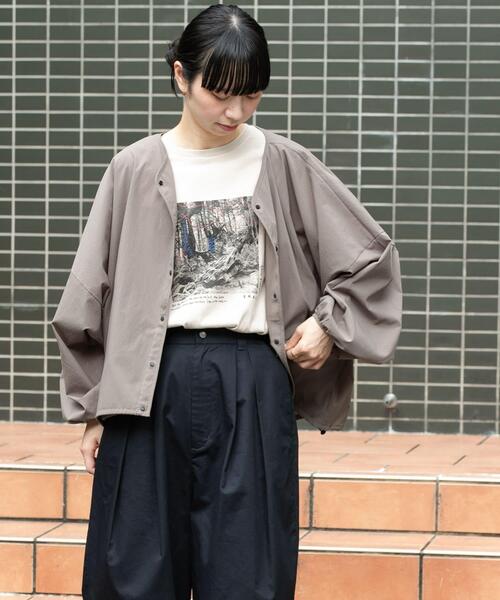 EKAL(エカル)の「『速乾/通気性』DOT AIR CARDIGAN(カーディガン/ボレロ・レディース・ネイビー/グレー/ブラック・ONE)」の17枚目の写真
