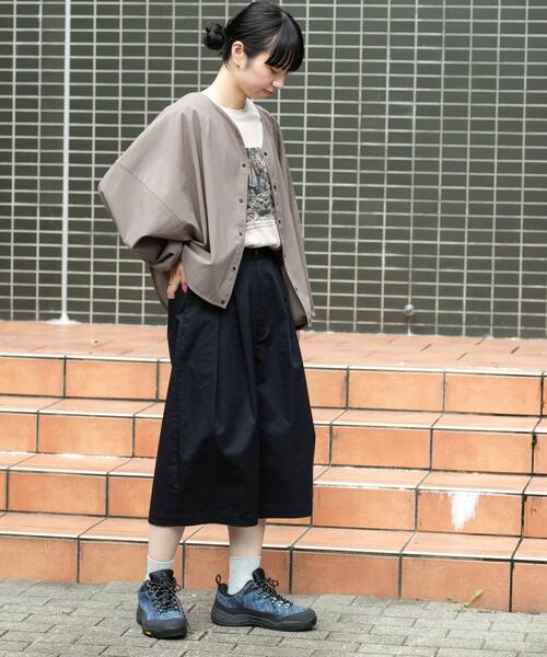 EKAL(エカル)の「『速乾/通気性』DOT AIR CARDIGAN(カーディガン/ボレロ・レディース・ネイビー/グレー/ブラック・ONE)」の18枚目の写真