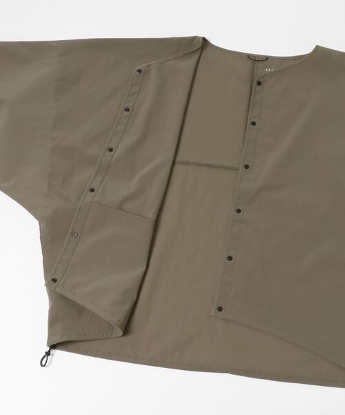 EKAL(エカル)の「『速乾/通気性』DOT AIR CARDIGAN(カーディガン/ボレロ・レディース・ネイビー/グレー/ブラック・ONE)」の22枚目の写真