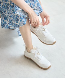 JETEE（ジュテ）の「【JETEE】Dカン付きローカットスニーカー（スニーカー）」