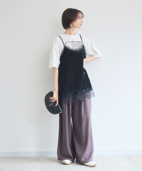 JETEE(ジュテ)の「【JETEE】Dカン付きローカットスニーカー(スニーカー・レディース・ホワイト/ブラック・MEDIUM/LARGE)」の18枚目の写真