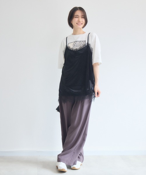 JETEE(ジュテ)の「【JETEE】Dカン付きローカットスニーカー(スニーカー・レディース・ホワイト/ブラック・MEDIUM/LARGE)」の19枚目の写真