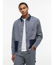 TOMMY JEANS（トミー ジーンズ）の「シャツジャケット（ブルゾン）」