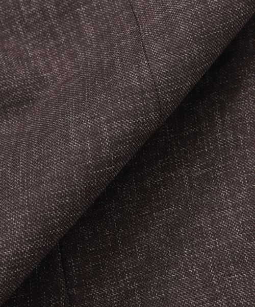 Couture d'adam(クチュールドアダム)の「COUTURE D’ADAM (クチュール ド アダム) 別注 Double JK It Butcher(テーラードジャケット・メンズ・ブラウン・42/40)」の2枚目の写真