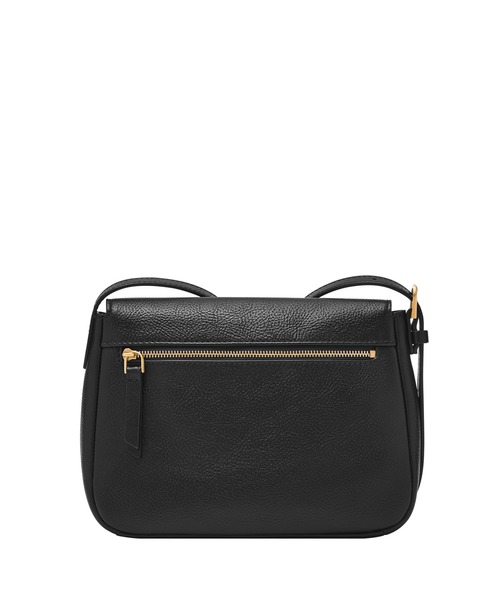 FOSSIL(フォッシル)の「フォッシル 斜めがけバッグ レディース レザー ブラック スマホ収納可 SHB3306001(ショルダーバッグ・レディース・ブラック・FREE)」の4枚目の写真