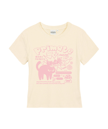 MAD CAT レディース スリムフィット 半袖Tシャツ 5 COLORS