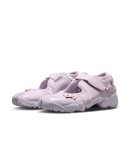 NIKE(ナイキ)の「NIKE Air Rift “Florette”(ナイキ エア リフト "フロレット")(スニーカー・レディース・ピンク系・22cm/23cm/24cm/25cm)」の1枚目の写真