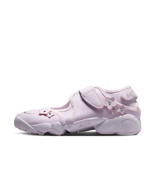 NIKE(ナイキ)の「NIKE Air Rift “Florette”(ナイキ エア リフト "フロレット")(スニーカー・レディース・ピンク系・22cm/23cm/24cm/25cm)」の3枚目の写真