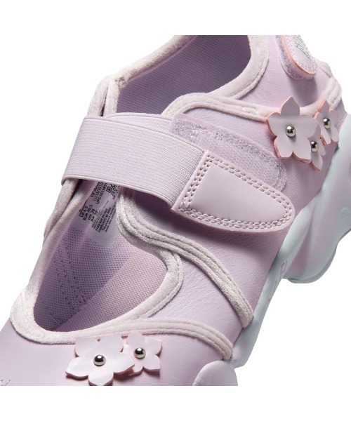 NIKE(ナイキ)の「NIKE Air Rift “Florette”(ナイキ エア リフト "フロレット")(スニーカー・レディース・ピンク系・22cm/23cm/24cm/25cm)」の9枚目の写真