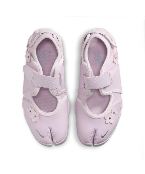 NIKE(ナイキ)の「NIKE Air Rift “Florette”(ナイキ エア リフト "フロレット")(スニーカー・レディース・ピンク系・22cm/23cm/24cm/25cm)」の11枚目の写真