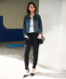 Moname（モナーム）の「■Moname   ジーンジャケット   JEAN JACKET(ジーンジャケット)/41161081（デニムジャケット）」