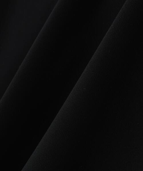 ADORE（アドーア）の「マットポンチ　レーススリーブトップス（Tシャツ/カットソー・レディース・ブラック/グレー・38）」の3枚目の写真