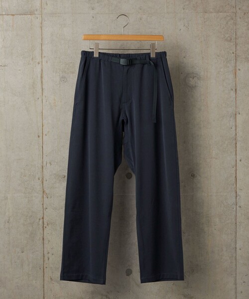 Gramicci(グラミチ)の「【SHIPS別注】Gramicci: ライトツイル パンツ(その他パンツ・メンズ・ブラック/オリーブ/ダークグレー・SMALL/MEDIUM/LARGE/X-LARGE)」の1枚目の写真