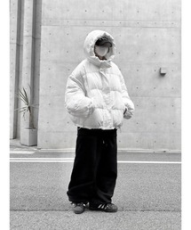 YACA（ヤーカ）の「wide down jacket/ワイドダウンジャケット（ダウンジャケット/コート）」