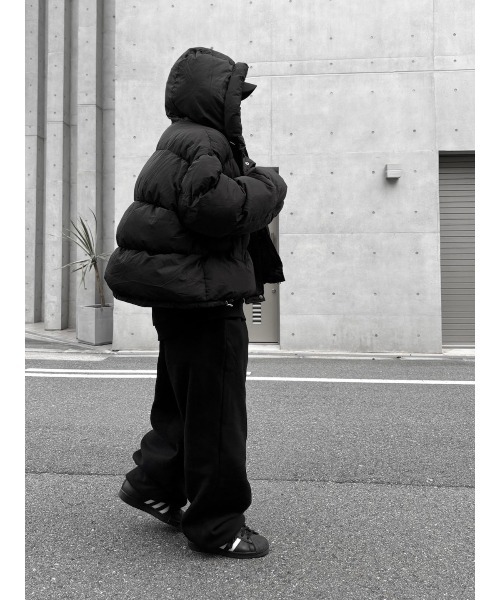 YACA（ヤーカ）の「wide down jacket/ワイドダウンジャケット（ダウンジャケット/コート・レディース・ホワイト・FREE）」の14枚目の写真