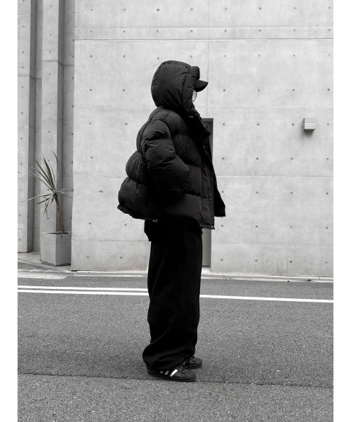 YACA（ヤーカ）の「wide down jacket/ワイドダウンジャケット（ダウンジャケット/コート・レディース・ホワイト・FREE）」の15枚目の写真