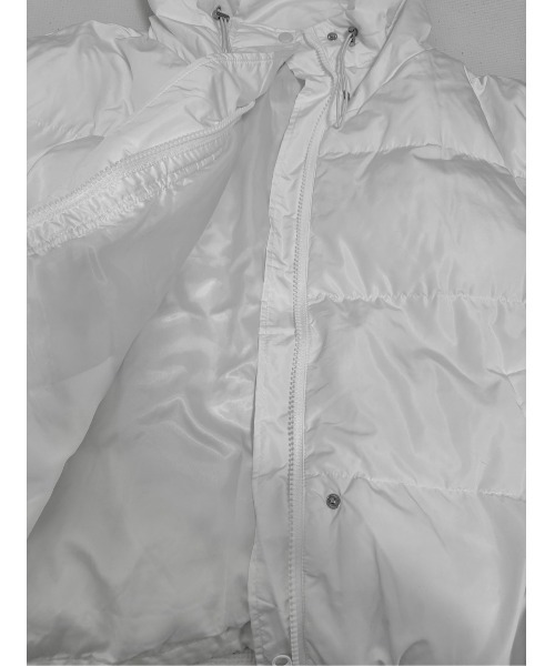 YACA（ヤーカ）の「wide down jacket/ワイドダウンジャケット（ダウンジャケット/コート・レディース・ホワイト・FREE）」の17枚目の写真