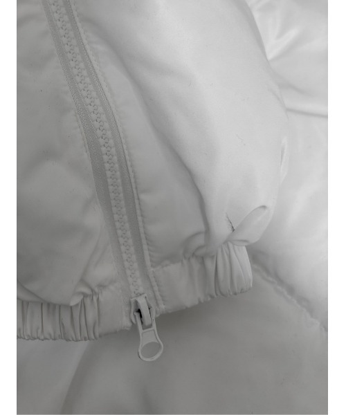 YACA（ヤーカ）の「wide down jacket/ワイドダウンジャケット（ダウンジャケット/コート・レディース・ホワイト・FREE）」の18枚目の写真