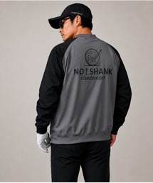 NO!SHANKシリーズ ストレッチウィンドプルーフ ゴルフプルオーバー