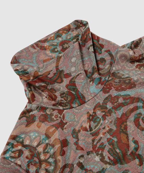 DRIES VAN NOTEN(ドリスヴァンノッテン)の「HUTALA 4108 W.K.T.NECK(Tシャツ/カットソー・レディース・ブラウン・XS/S)」の3枚目の写真