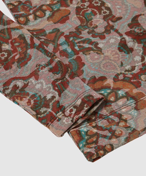 DRIES VAN NOTEN(ドリスヴァンノッテン)の「HUTALA 4108 W.K.T.NECK(Tシャツ/カットソー・レディース・ブラウン・XS/S)」の4枚目の写真