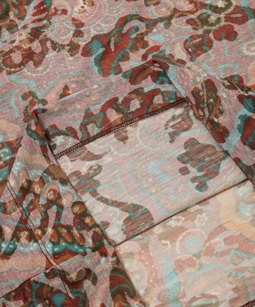 DRIES VAN NOTEN(ドリスヴァンノッテン)の「HUTALA 4108 W.K.T.NECK(Tシャツ/カットソー・レディース・ブラウン・XS/S)」の5枚目の写真