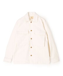 GUY ROVER（ギローバー）の「【別注】GUY ROVER ストレッチコーデュロイ シャツブルゾン（ブルゾン）」