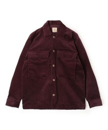 GUY ROVER（ギローバー）の「【別注】GUY ROVER ストレッチコーデュロイ シャツブルゾン（ブルゾン）」