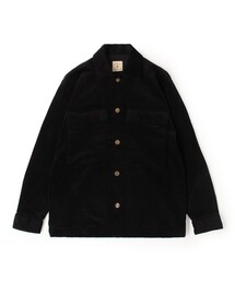 GUY ROVER（ギローバー）の「【別注】GUY ROVER ストレッチコーデュロイ シャツブルゾン（ブルゾン）」