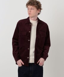 GUY ROVER（ギローバー）の「【別注】GUY ROVER ストレッチコーデュロイ シャツブルゾン（ブルゾン）」
