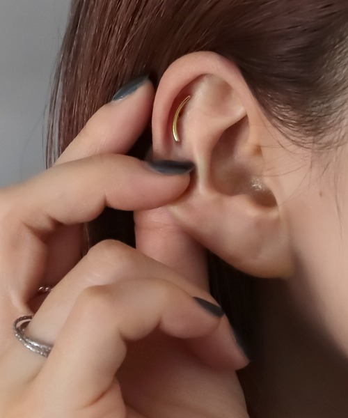 シルバー キュービックジルコニア 星座 ピアス（いて座） 片耳用 BLOOM