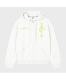 [ODNR UNISEX]G SIM ジップアップパーカー_5color