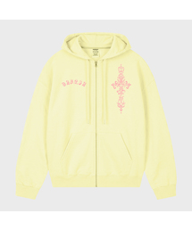 [ODNR UNISEX]G SIM ジップアップパーカー_5color