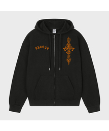 [ODNR UNISEX]G SIM ジップアップパーカー_5color