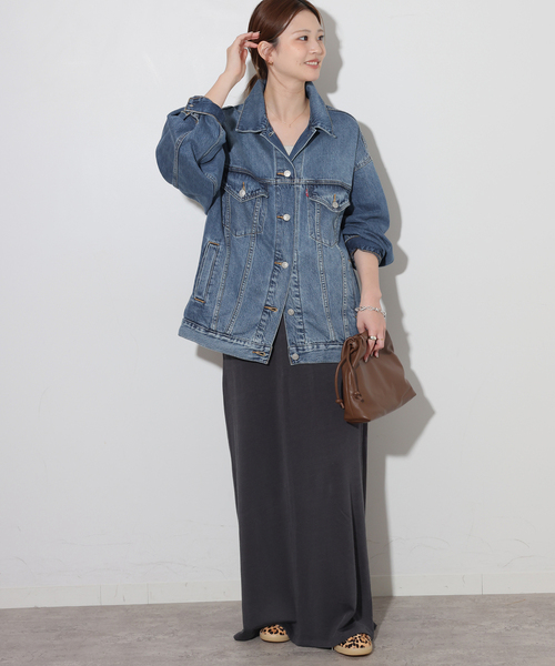 LEVI'S/リーバイス】XL WOMENS TRUCKER（デニムジャケット）｜Levi's