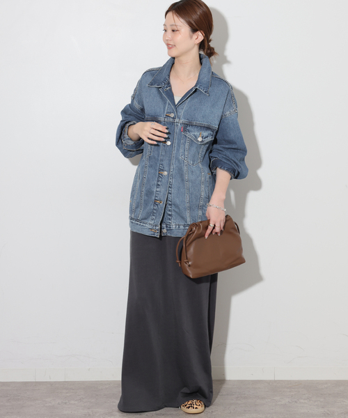 Levi's(リーバイス)の「【LEVI’S/リーバイス】XL WOMENS TRUCKER(デニムジャケット・レディース・ブルー・SMALL)」の3枚目の写真